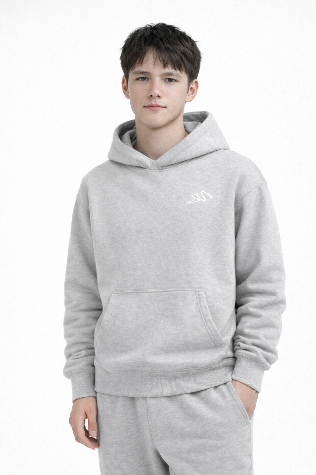 Relaxed Oversized Hoodie