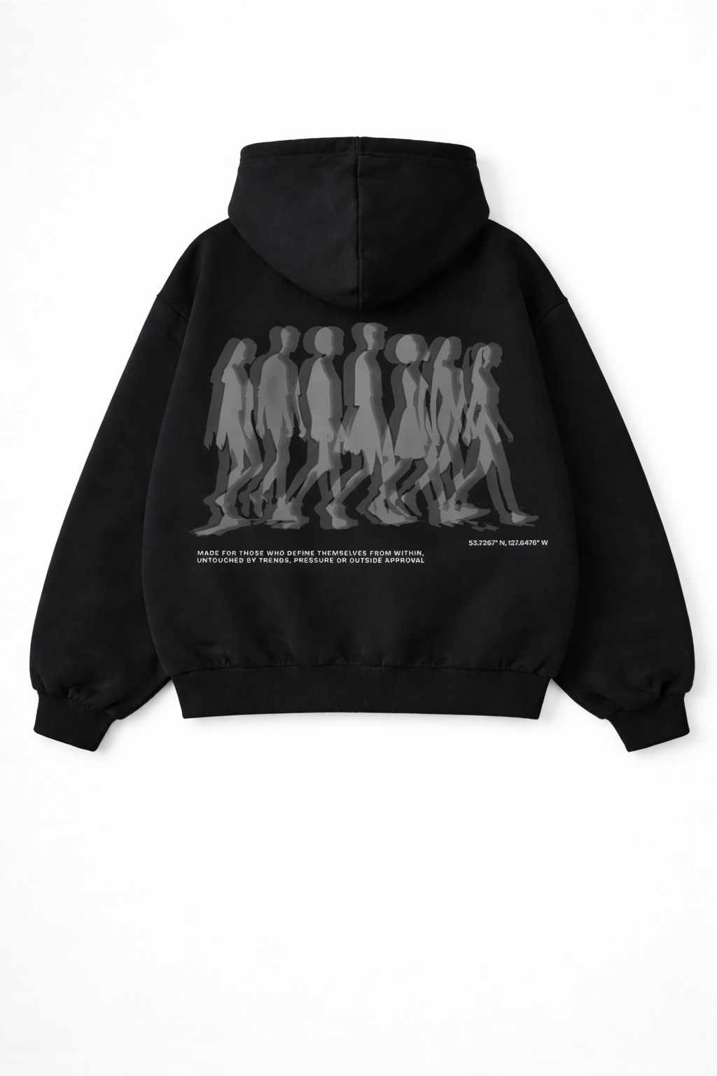 (Pre-Order 6 weeks) Relaxed Oversized Hoodie