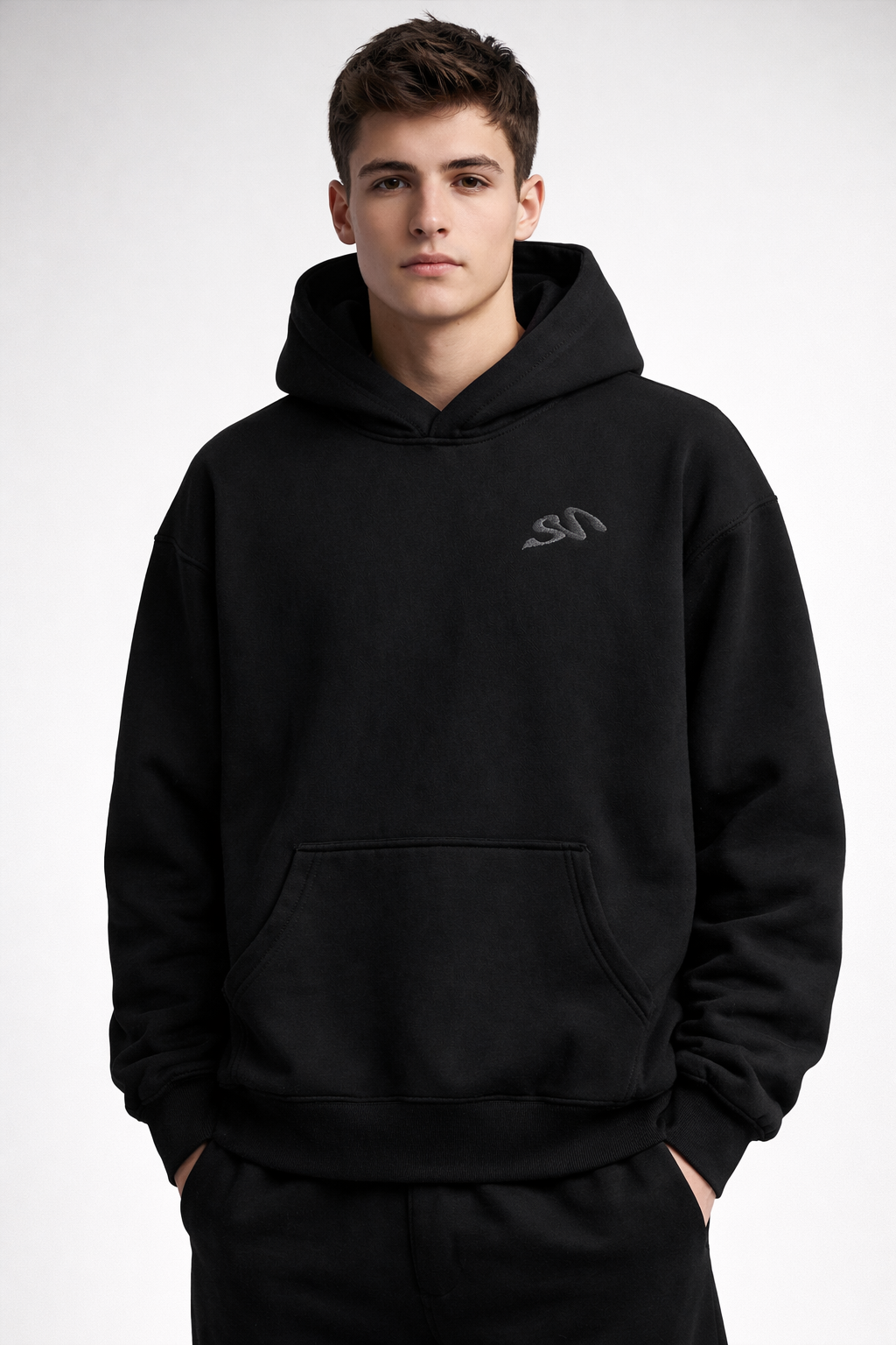 (Pre-Order 6 weeks) Relaxed Oversized Hoodie