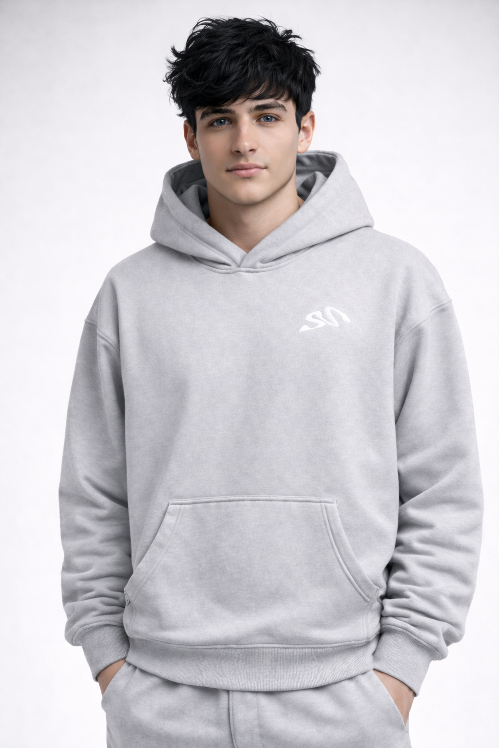 (Pre-Order 6 weeks) Relaxed Oversized Hoodie