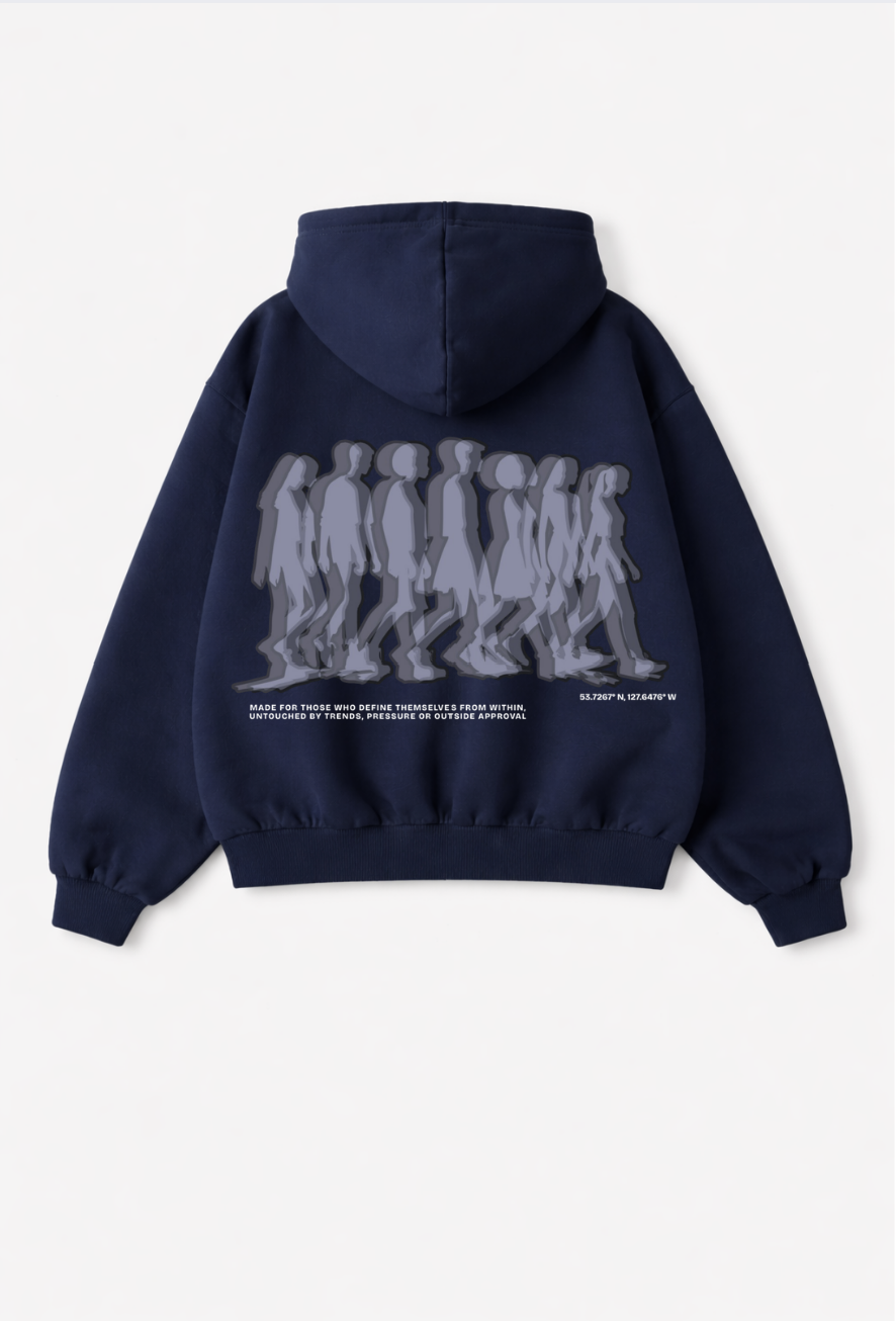 (Pre-Order 6 weeks) Relaxed Oversized Hoodie