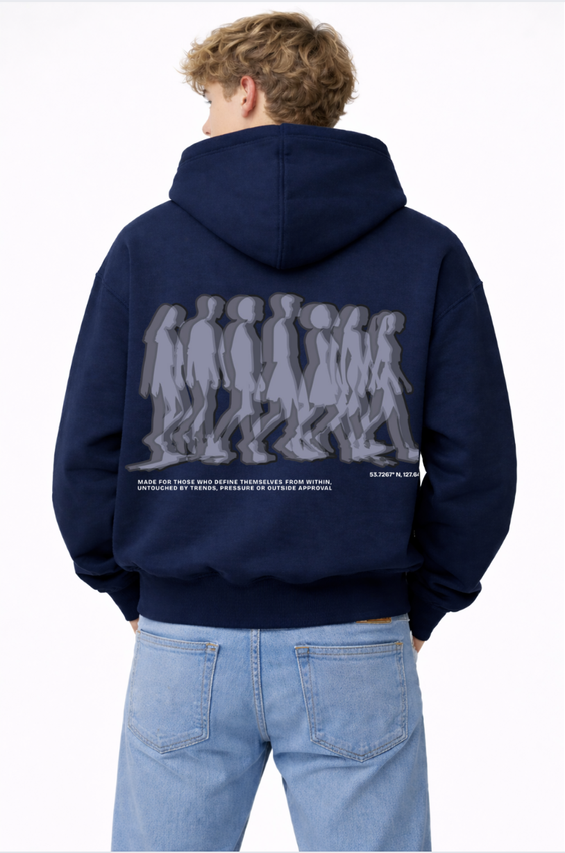(Pre-Order 6 weeks) Relaxed Oversized Hoodie