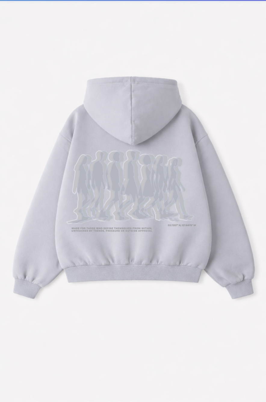 (Pre-Order 6 weeks) Relaxed Oversized Hoodie